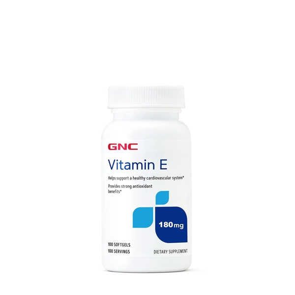 Picture of GNC Natural E 180 mg/Витамин Е 100 mg - Антиоксидантна защита на клетките