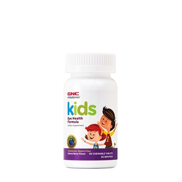 Снимка на GNC MILESTONES® Kids Eye Health Formula / Кидс Формула за очи за деца 2-12 години