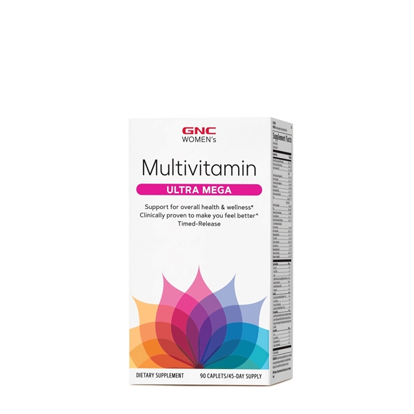 Picture of GNC Women's Multivitamin  / Мултивитамини за жени  - Перфектната формула за съвременната жена