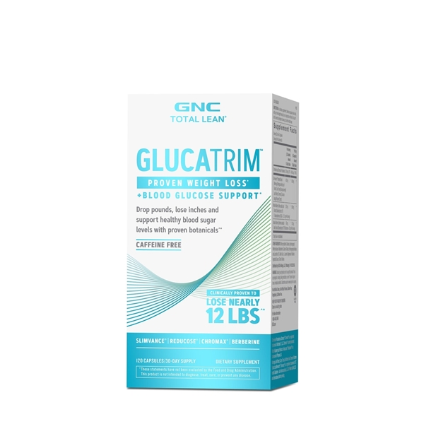 Picture of GNC Total Lean GLUCATRIM/ Глюкатрим - Благоприятства свалянето на килограми и загубата на сантиметри с доказани растителни съставки